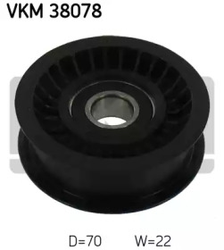 SKF VKM 38078